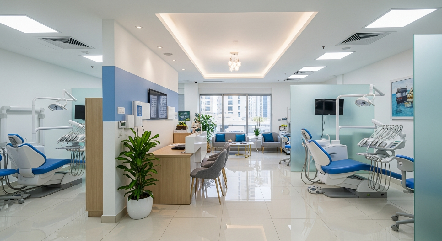 Smiles Made Easy at a Trusted Dental Clinic in Burjuman