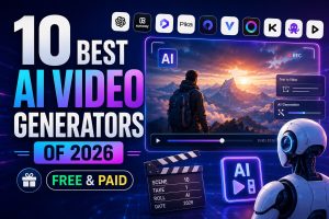 10 Best AI Video Generators of 2026 (Free & Paid)