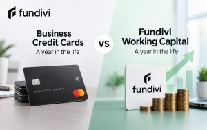 Business Credit Cards vs Fundivi Working Capital: A Year in the Life of Both Options